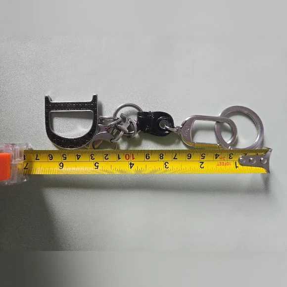 Authentic Dior Bag Charm & Key Holder - Picture 12 of 15